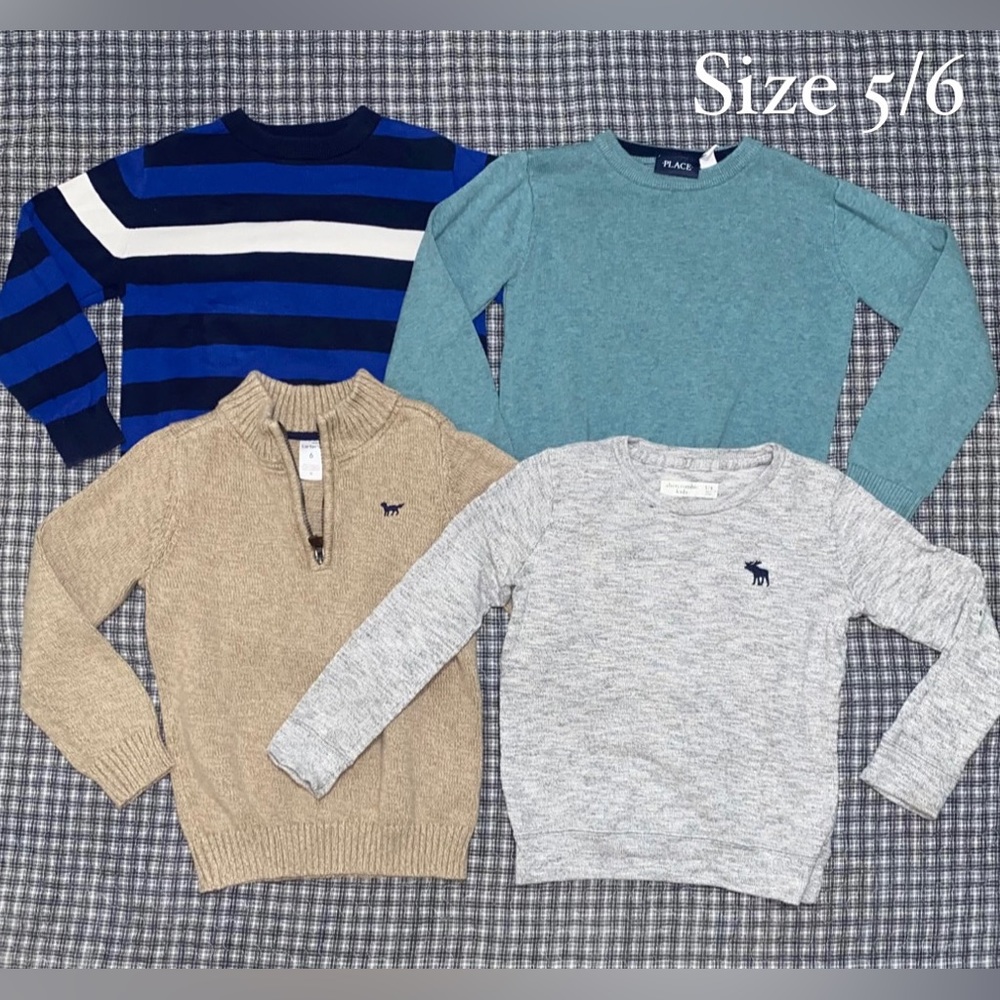 Kid sweaters